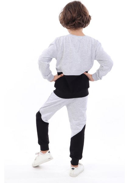 Erkek Çocuk 69 Baskılı Içi Pamuklu Eşofman Takım modelleri