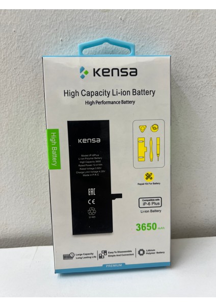 Iphone 6 Plus Batarya modelleri