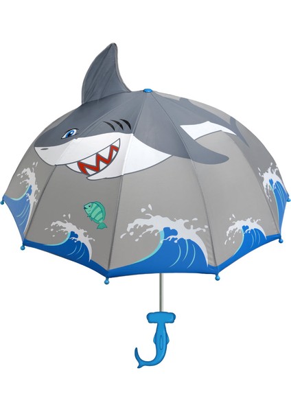 Köpek Balığı Çocuk Şemsiye