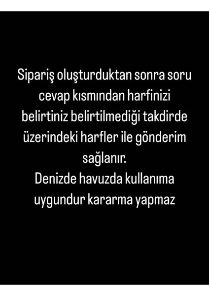 Y Kolye Harfli Çelik Kararmaz fiyatları