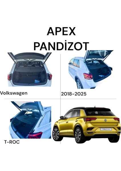 Volkswagen T-Roc Pandizot