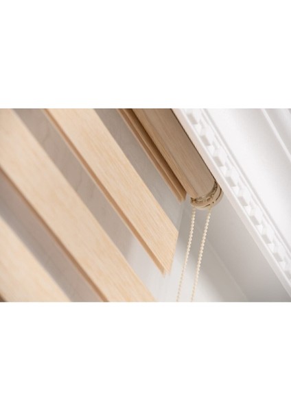 Networkavm Düz Sütlü Kahverengi R-06 Zebra Perde fırsatları