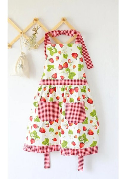 Mutfak Önlüğü - Cepli Kullanışlı Mutfak Önlüğü