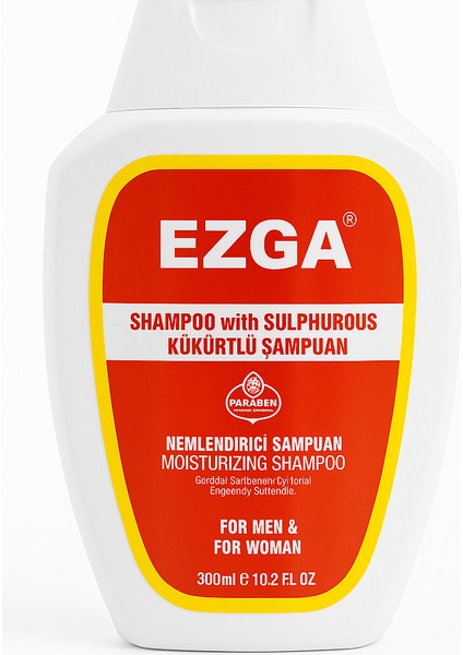 300 ml Kükürtlü Şampuan