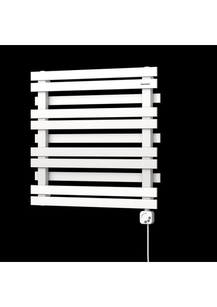 600X600MM 300W Elektrikli Paslanmaz Çelik Havlupan Laris Frost Simli Beyaz modelleri
