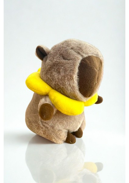 Capybara Peluş Oyuncak Cappy,capy 33 cm Orta Boy 1 Adet