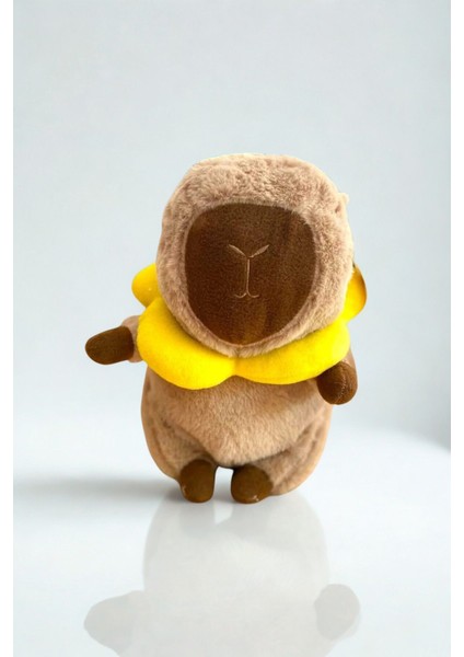 Capybara Peluş Oyuncak Cappy,capy 33 cm Orta Boy 1 Adet