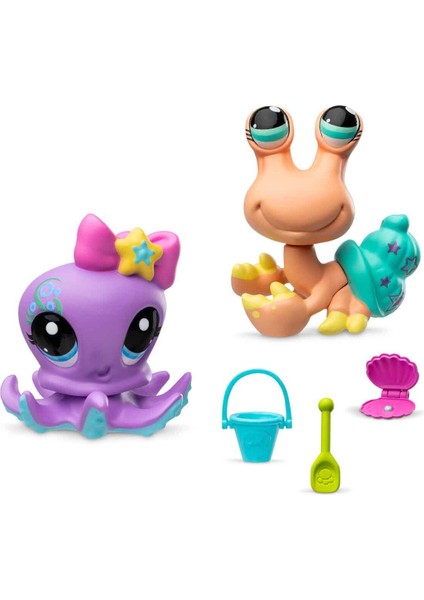 Littlest Pet Shop Minişler 2’li Figür Seti S3 154 ve 155