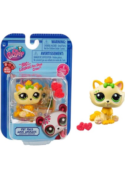 Littlest Pet Shop Minişler Tekli Paket S3 140