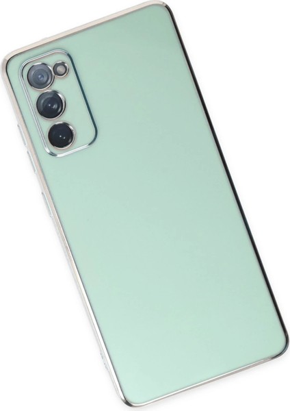 Samsung Galaxy S20 Fe Kılıf Volet Silikon - Açık Yeşil Gnzrz fiyatları