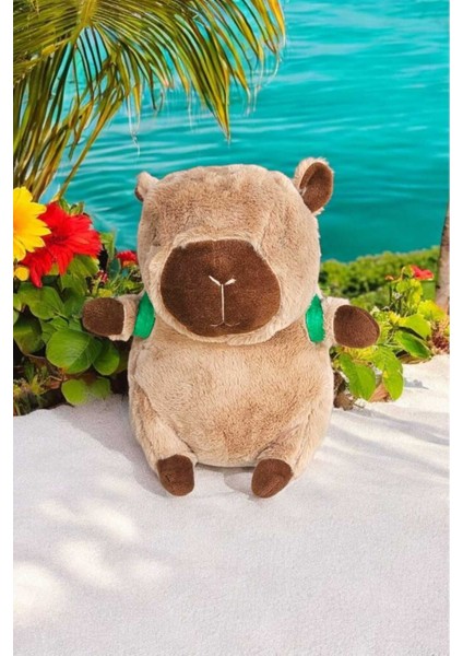 Capybara Peluş Oyuncak Cappy,capy 33 cm Orta Boy 1 Adet