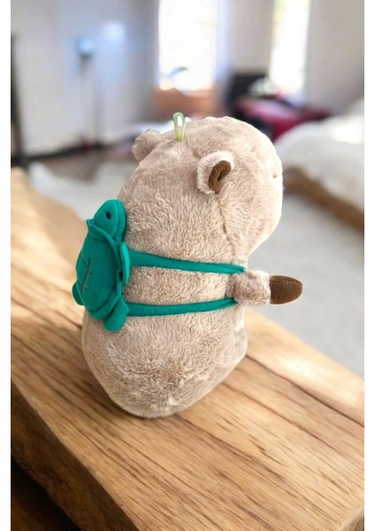 Capybara Peluş Oyuncak Cappy,capy 33 cm Orta Boy 1 Adet