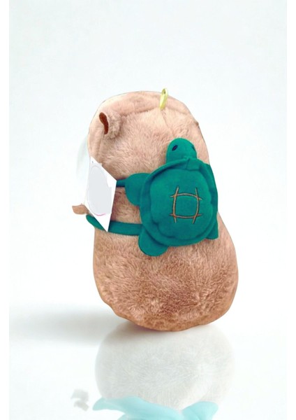 Capybara Peluş Oyuncak Cappy,capy 33 cm Orta Boy 1 Adet