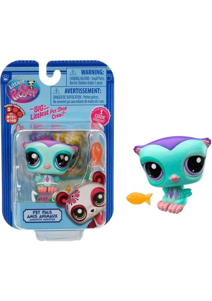 Littlest Pet Shop Minişler Tekli Paket S3 137