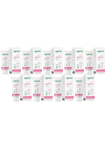 Doğal Pişik Kremi 100ML (9 Lu Set)