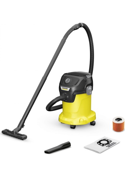 KWD 3 V-17/4/20 Islak - Kuru Elektrikli Süpürge 1.628.445