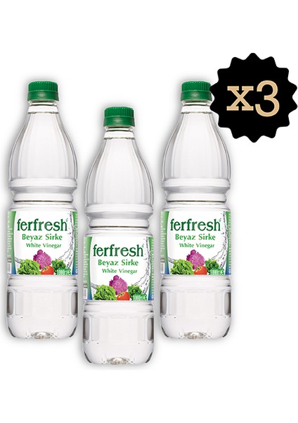 Ferfresh Beyaz Sirke 1 lt