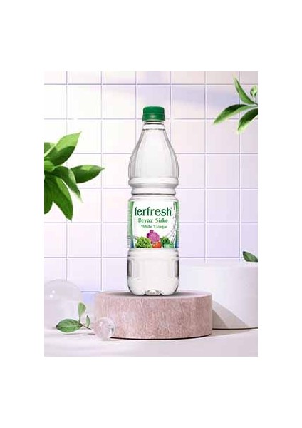 Ferfresh Beyaz Sirke 1 lt