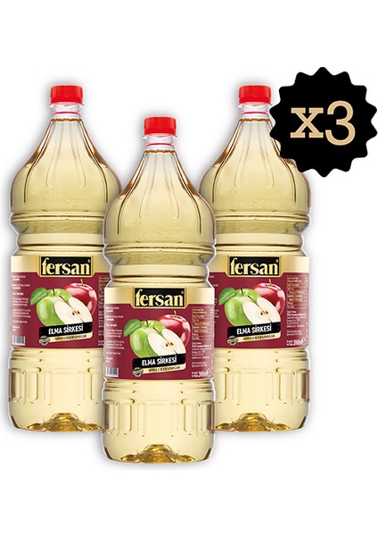 Elma Sirkesi 2 lt Pet Şişe