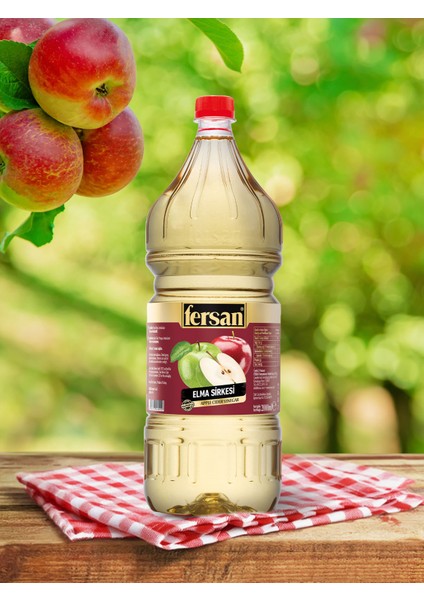 Elma Sirkesi 2 lt Pet Şişe