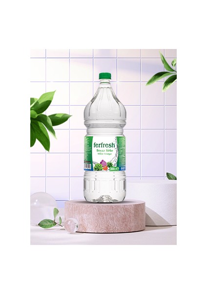 Ferfresh Temizleme Sirkesi 2 Lt