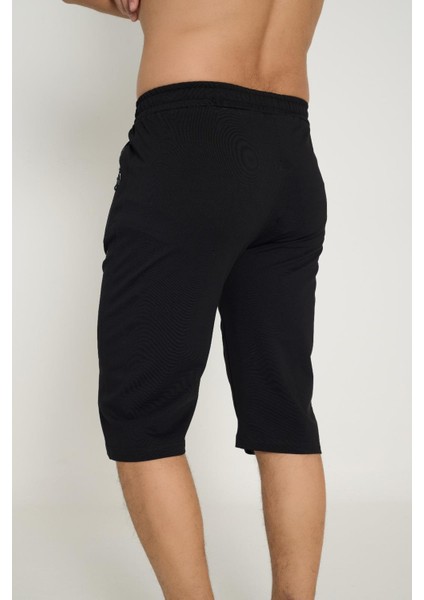 Erkek Pamuk Polyester Likralı Spor Kapri modelleri