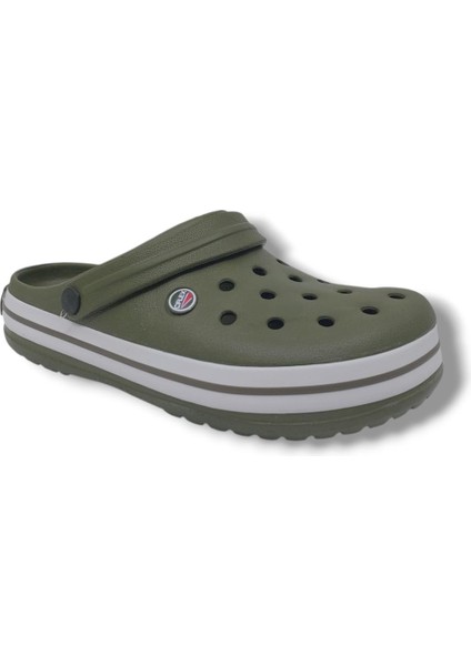 Cflex 145 Unisex Haki Beyaz Haki Sabo Terlik Sandalet fiyatları