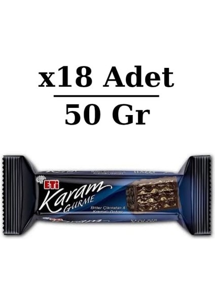 Eti Karam Gurme 50 gr 18' Li