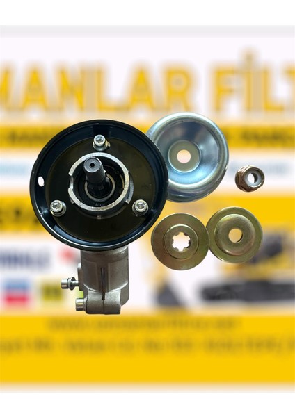 Motorlu Tırpan Dişli Grubu Q26MM 9t Diş Çin Grubu