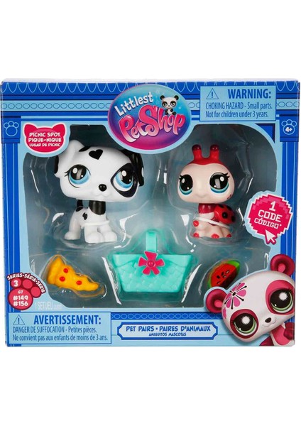 Littlest Pet Shop Minişler 2’li Figür Seti S3 149 ve 156