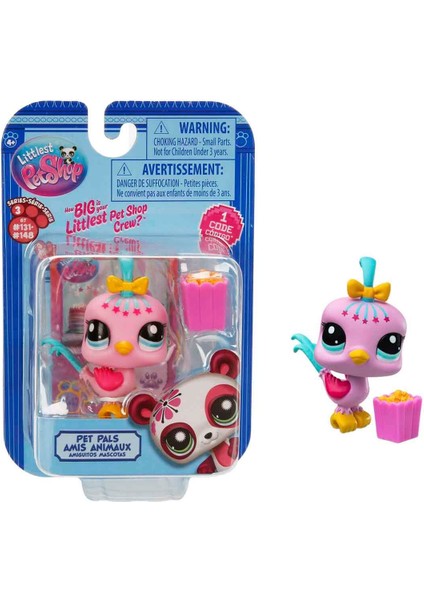 Littlest Pet Shop Minişler Tekli Paket S3 147