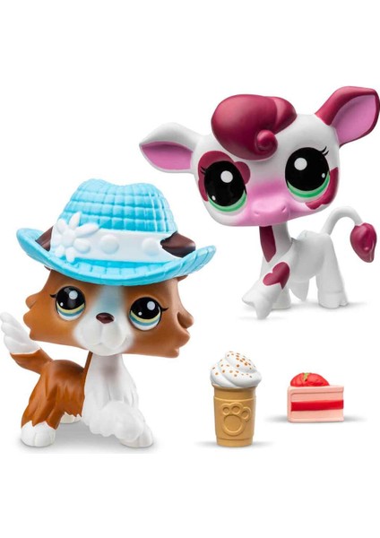 Littlest Pet Shop Minişler 2’li Figür Seti S3 150 ve 151