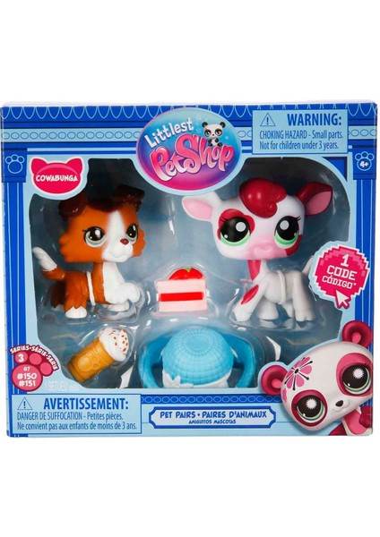 Littlest Pet Shop Minişler 2’li Figür Seti S3 150 ve 151 modelleri