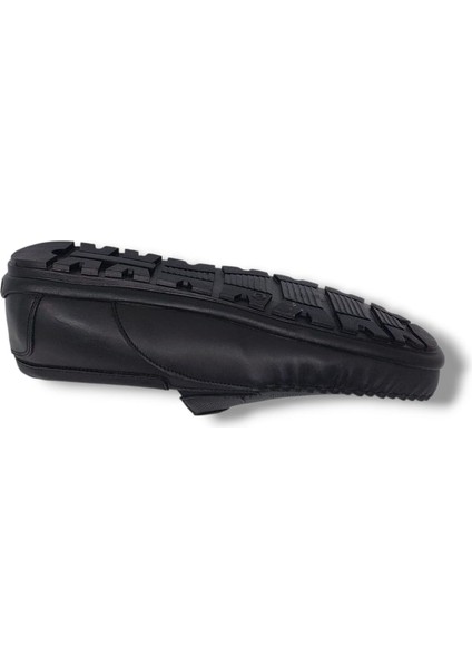 Modesa 269 Erkek Siyah Hakiki Deri Loafer Ayakkabı indirimleri