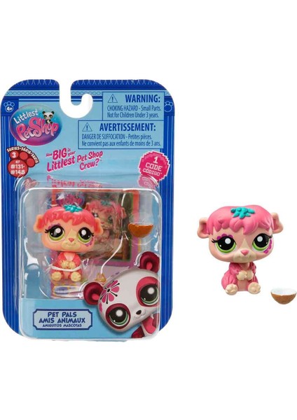 Littlest Pet Shop Minişler Tekli Paket S3 136