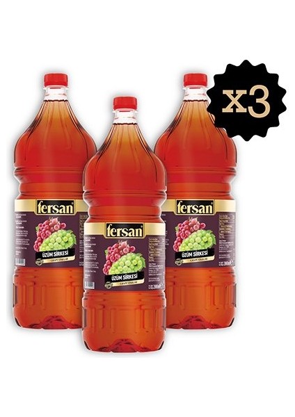 Fersan Üzüm Sirkesi 2 Lt Pet
