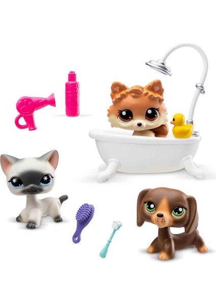 Littlest Pet Shop Minişler Spa Oyun Seti S3 00638