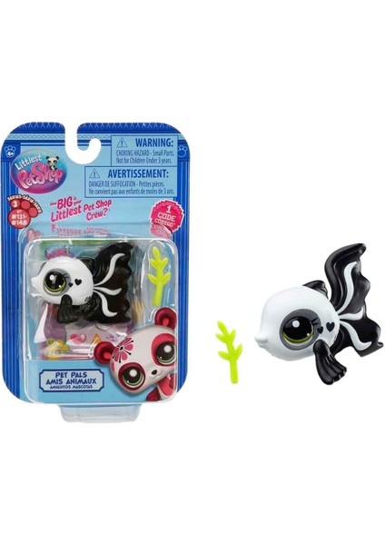 Littlest Pet Shop Minişler Tekli Paket S3 138