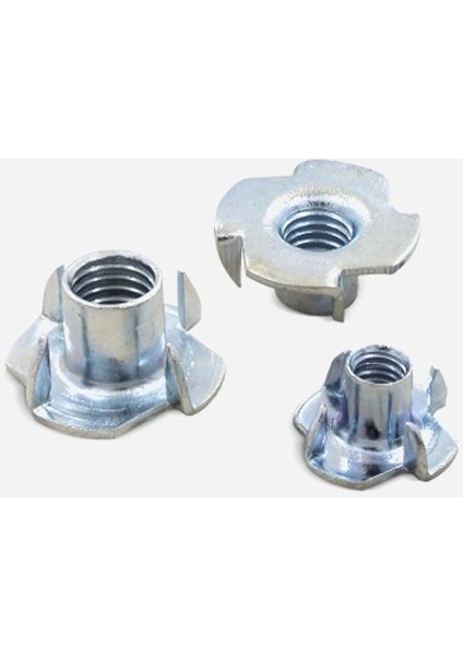 Çakmalı Ağaç Somun M6 - 10 Adet