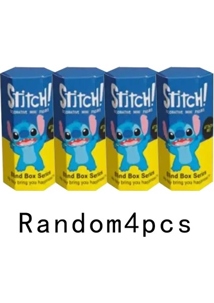 Yeni Stitch Sonny Angel Blind Box Paketini Çıkarma Parti Sürpriz Parti Sevimli Anime Figürleri Noel Model Bebek Hediyesi Oyuncak: RANDOM1PCS (Yurt Dışından)