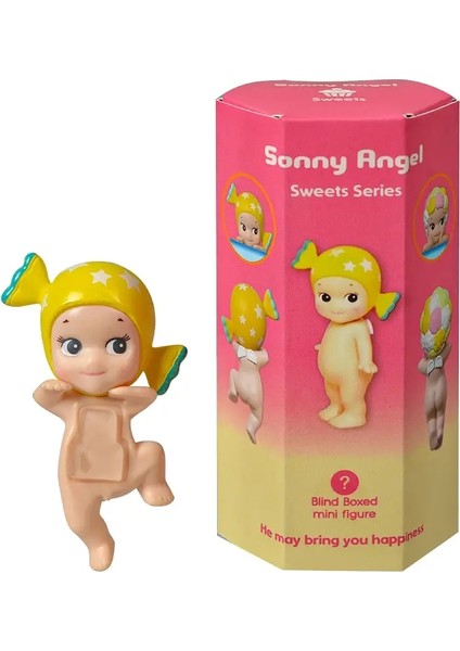 Sonny Angel Blind Box 20. Yıldönümü Hasat Serisi Meyve ve Sebze Anime Figürleri Süsler Bebek Hayranları Çocuk Hediye Renk: Şeker 1 Pcs (Yurt Dışından)