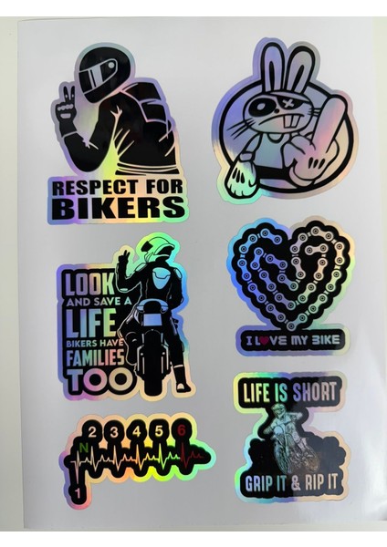 Motor Sticker ( Etiket ) Notebook,kask, Duvar, Bisiklet, Motosiklet, Dolap, Kapı A4 Boyutlarında fiyatları