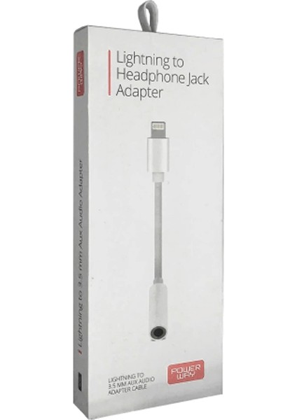 Lıghtnıng To 3.5mm Stereo Aux Kulaklık Jack Çevirici Kablo fiyatları