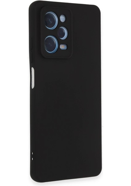 Xiaomi Redmi Note 12 Pro 5g Kılıf Nano Içi Kadife Silikon - Siyah Gnzrz fiyatları