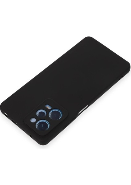 Xiaomi Redmi Note 12 Pro 5g Kılıf Nano Içi Kadife Silikon - Siyah Gnzrz modelleri