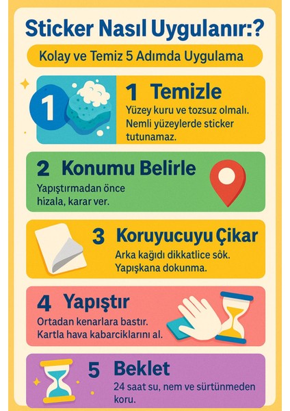 Araç Sticker ( Etiket ) Notebook,kask, Duvar, Bisiklet, Motosiklet, Dolap, Kapı A4 Boyutlarında fırsatları