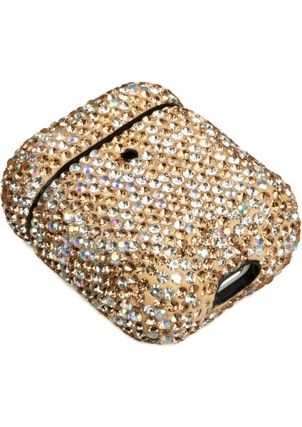 Airpods Uyumlu Kılıf Zore Diamond Silikon-No4
