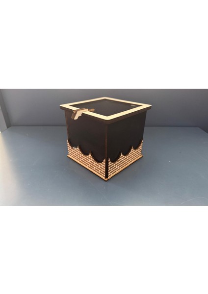 Dekoratif Obje Kabe Motifi Ahşap Biblo fırsatları