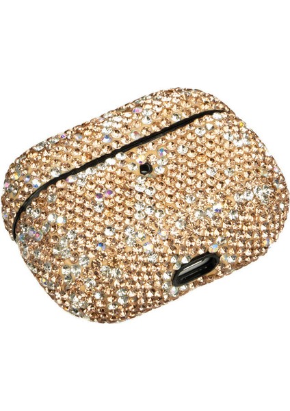 Airpods Uyumlu Pro Kılıf Zore Diamond Silikon-No4