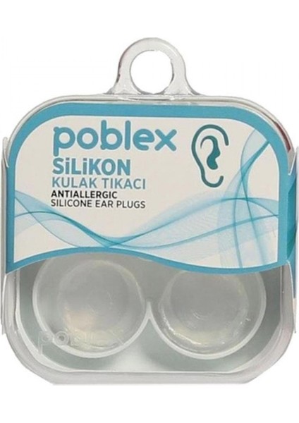 Antialerjik Silikon 2'li Kulak Tıkacı modelleri